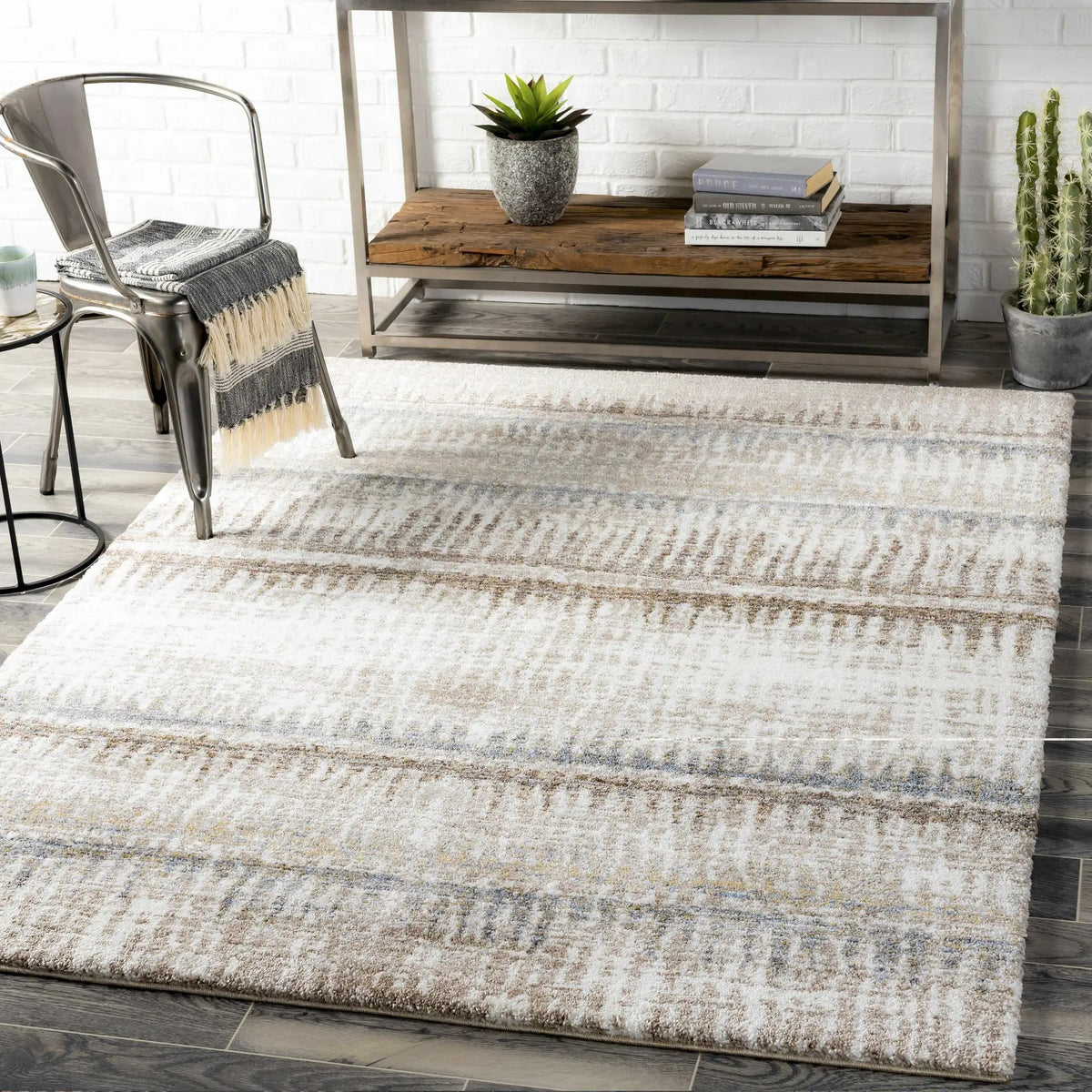 Prees Area Rug - Clearance, installed in a room