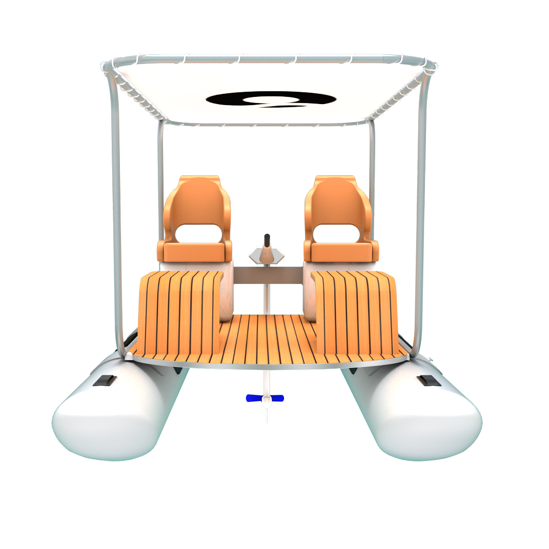 PRO Inflatable e-Boat (Made in EU), photo 3 of 11