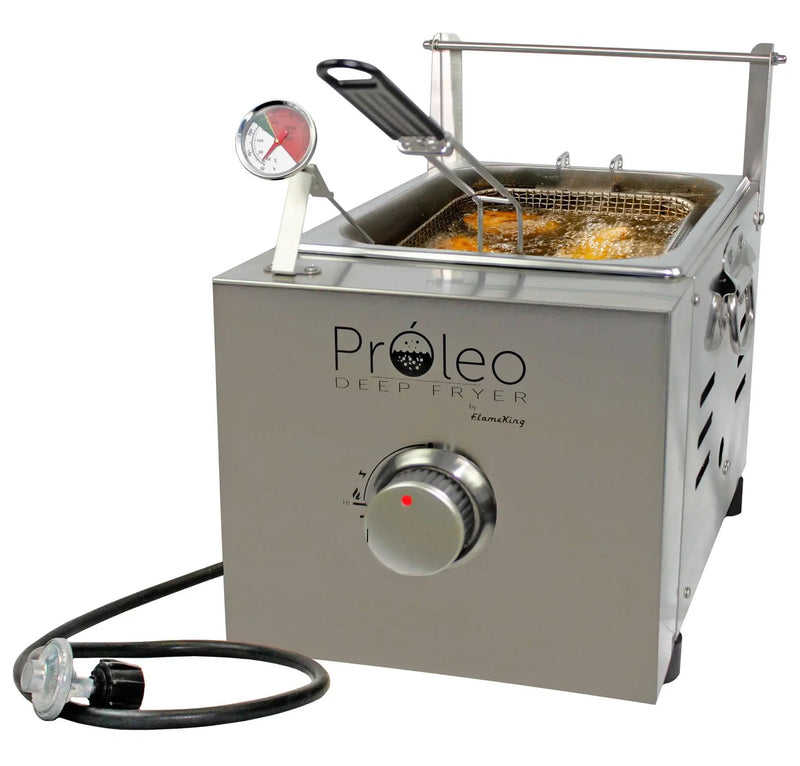 Flame King Proleo Portable Propane Deep Fryer by Flame King Products