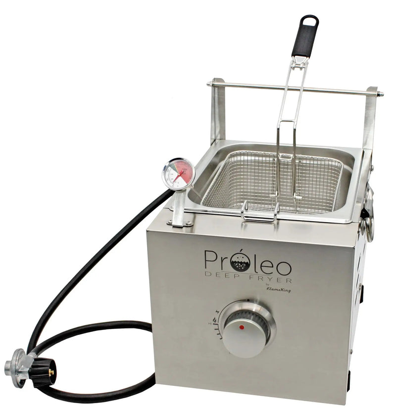 Flame King Proleo Portable Propane Deep Fryer by Flame King Products