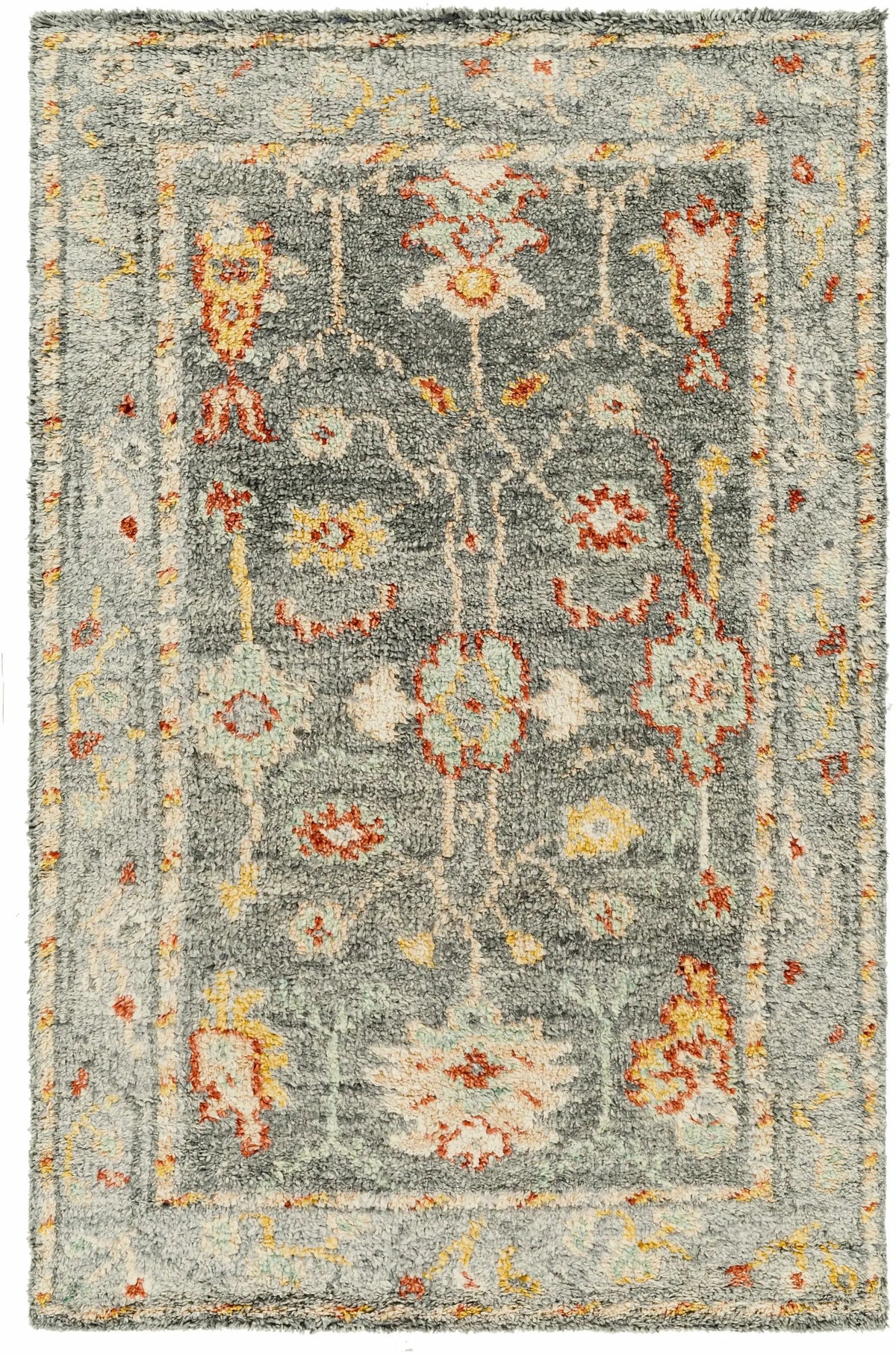 Prosperidad Handmade Wool Rug - Clearance