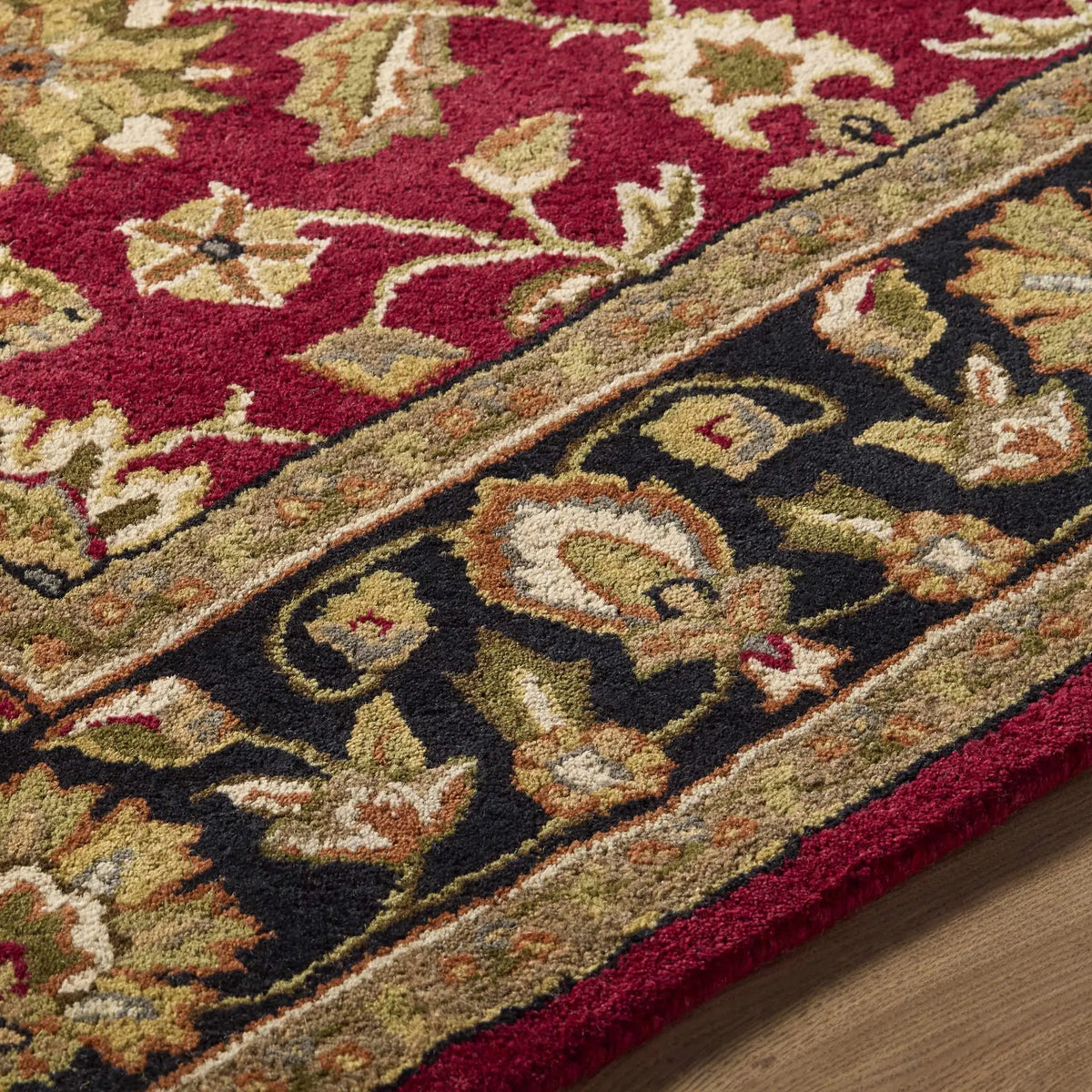 Porthcawl Wool Area Rug, photo 17 of 18