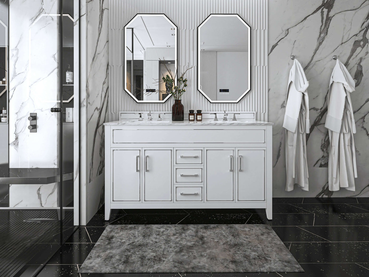 Aspen 60" Bath Vanity Set by Ancerre Designs