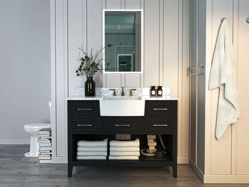 Hayley 48" Bath Vanity Set by Ancerre Designs