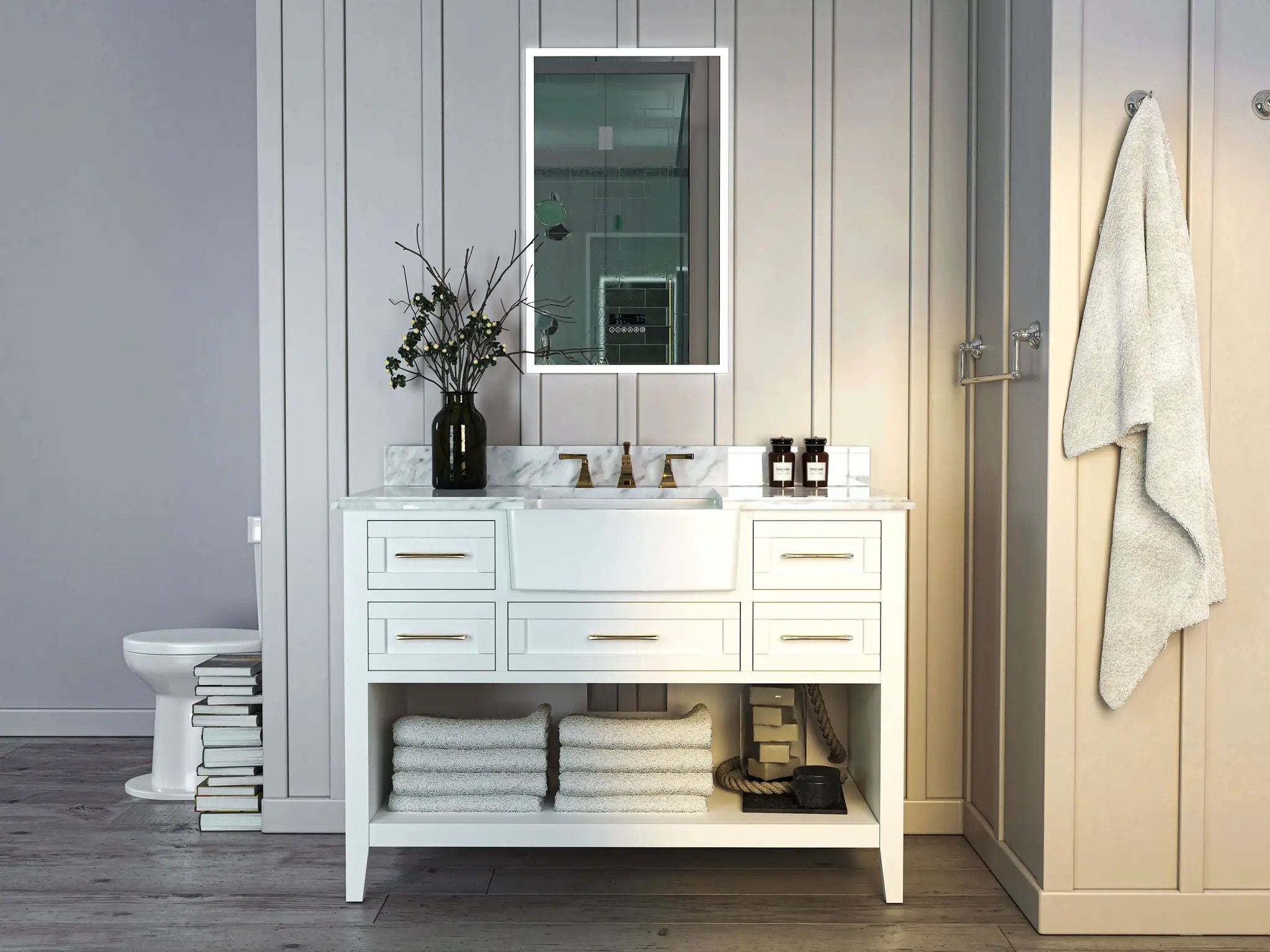 Hayley 48" Bath Vanity Set by Ancerre Designs