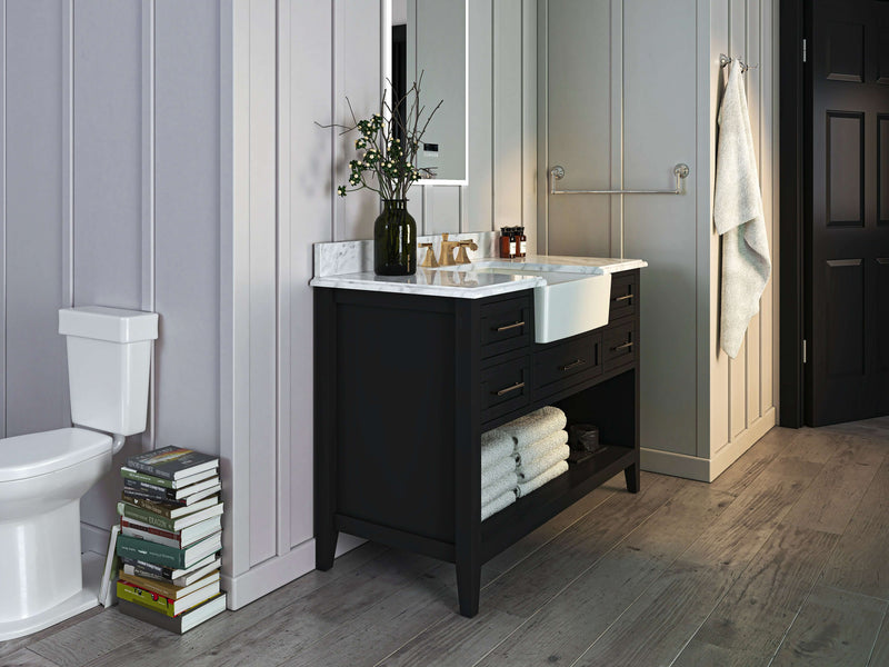 Hayley 48" Bath Vanity Set by Ancerre Designs