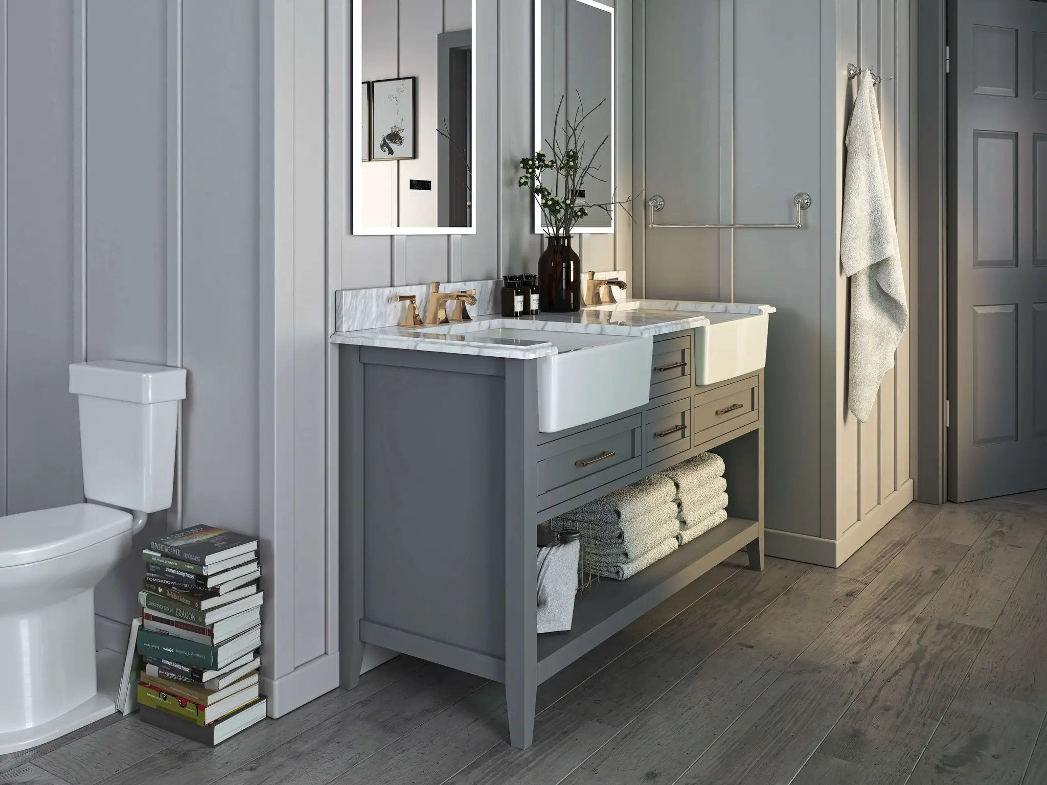 Hayley 60" Bath Vanity Set by Ancerre Designs