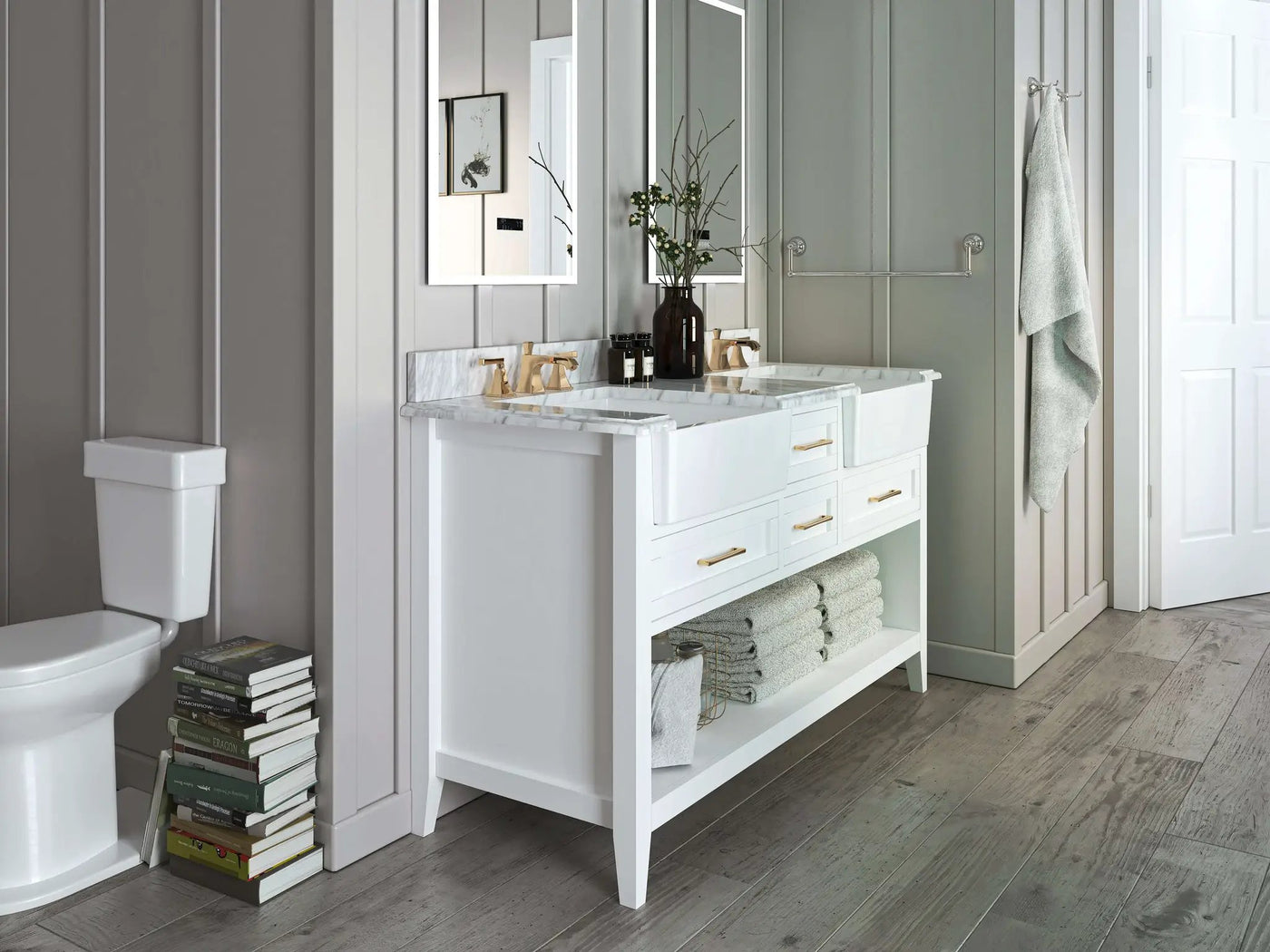Hayley 60" Bath Vanity Set by Ancerre Designs
