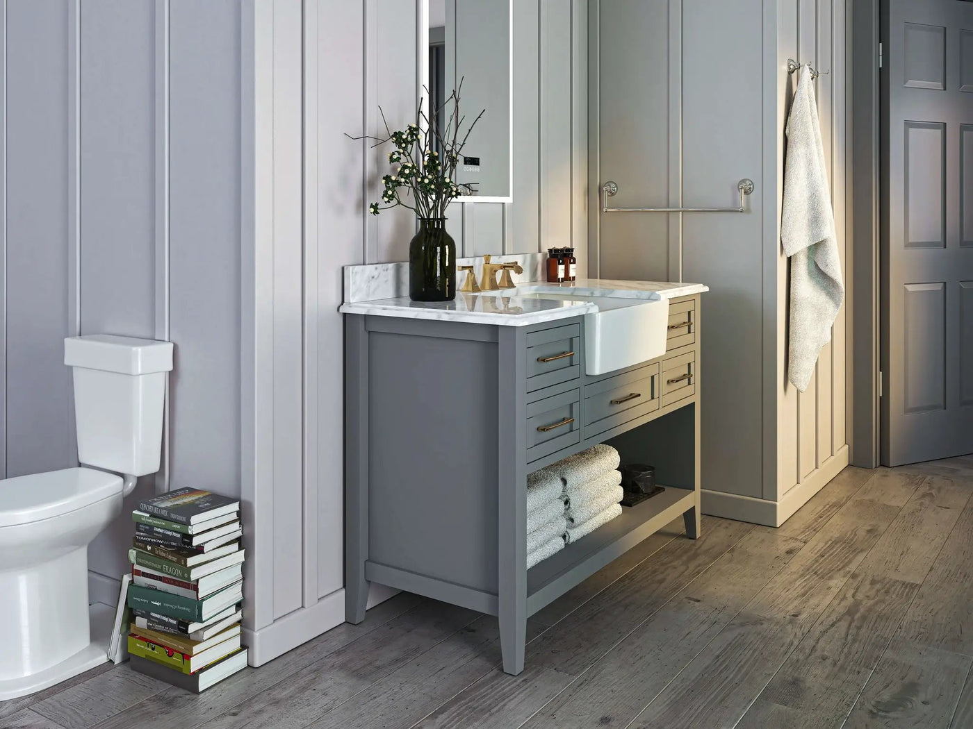 Hayley 48" Bath Vanity Set by Ancerre Designs