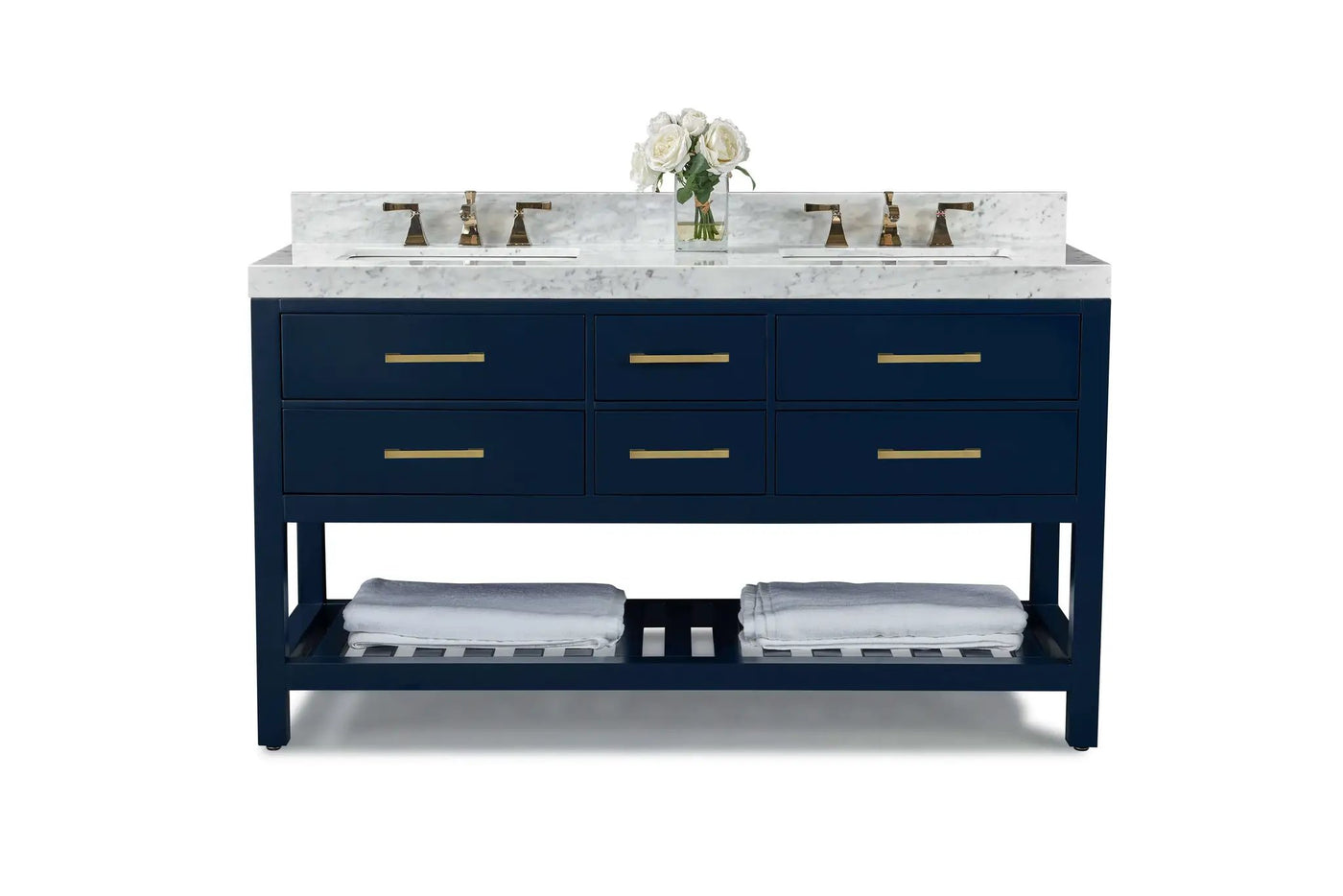 Elizabeth 60" Bath Vanity Set by Ancerre Designs