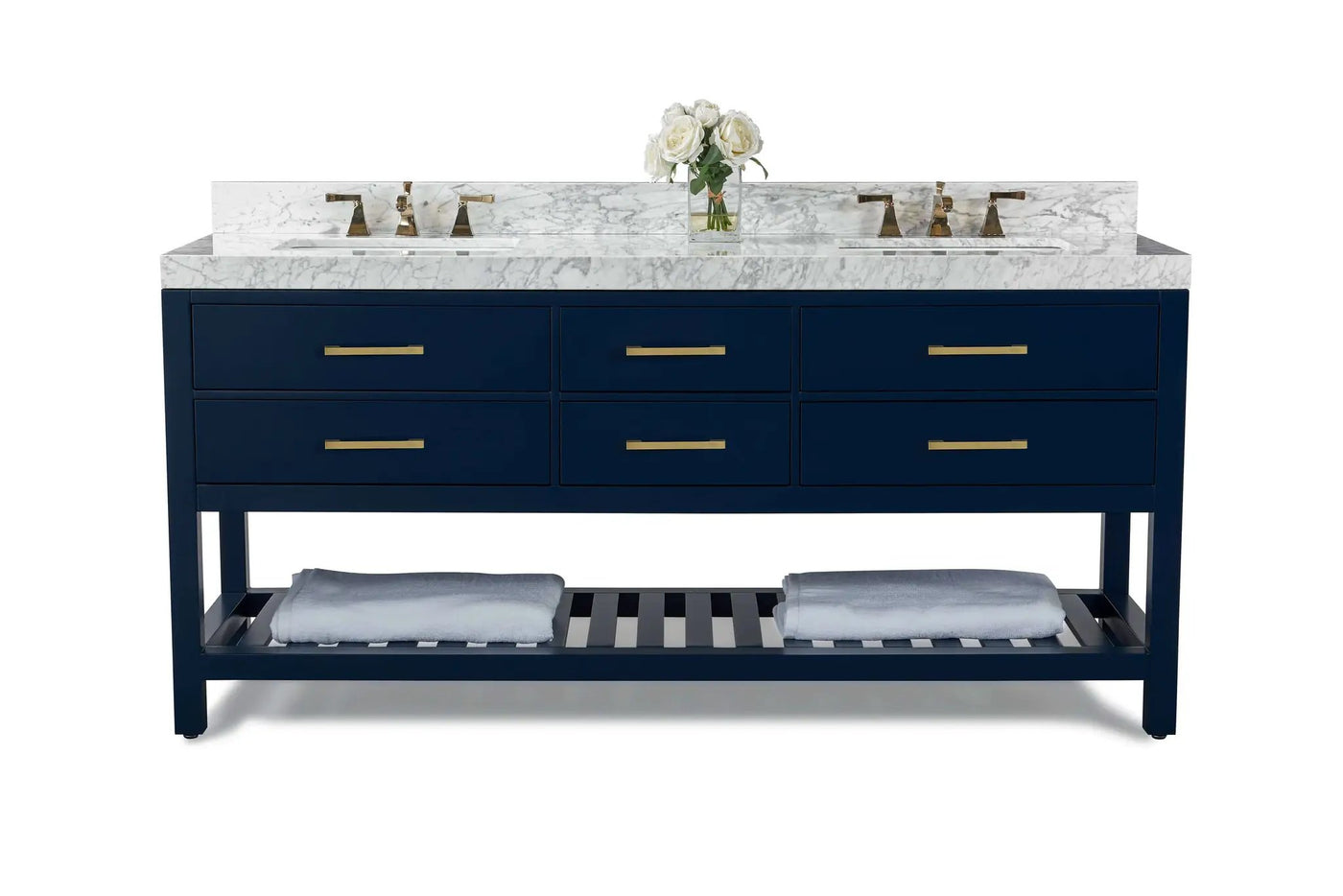 Elizabeth 72" Bath Vanity Set by Ancerre Designs
