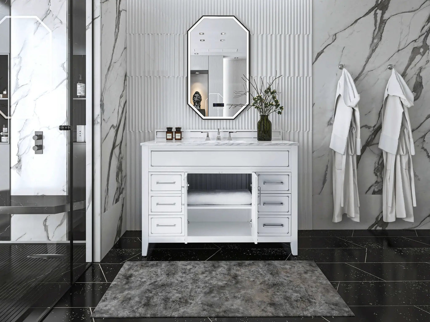 Aspen 48" Bath Vanity Set by Ancerre Designs