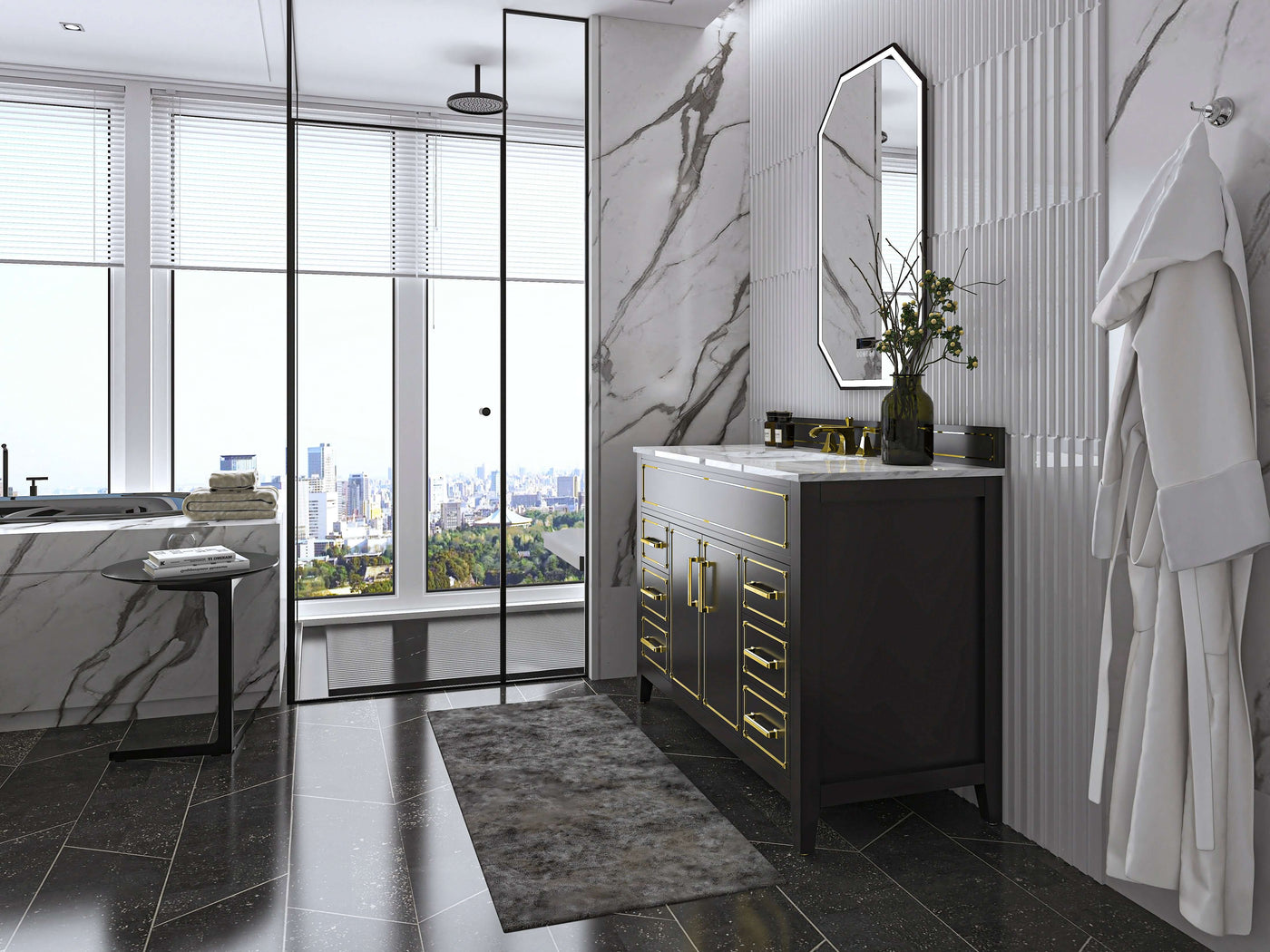 Aspen 48" Bath Vanity Set by Ancerre Designs