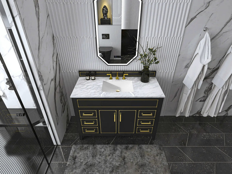 Aspen 48" Bath Vanity Set by Ancerre Designs