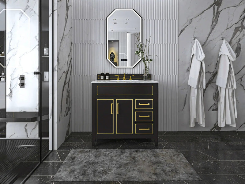 Aspen 36" Bath Vanity Set by Ancerre Designs