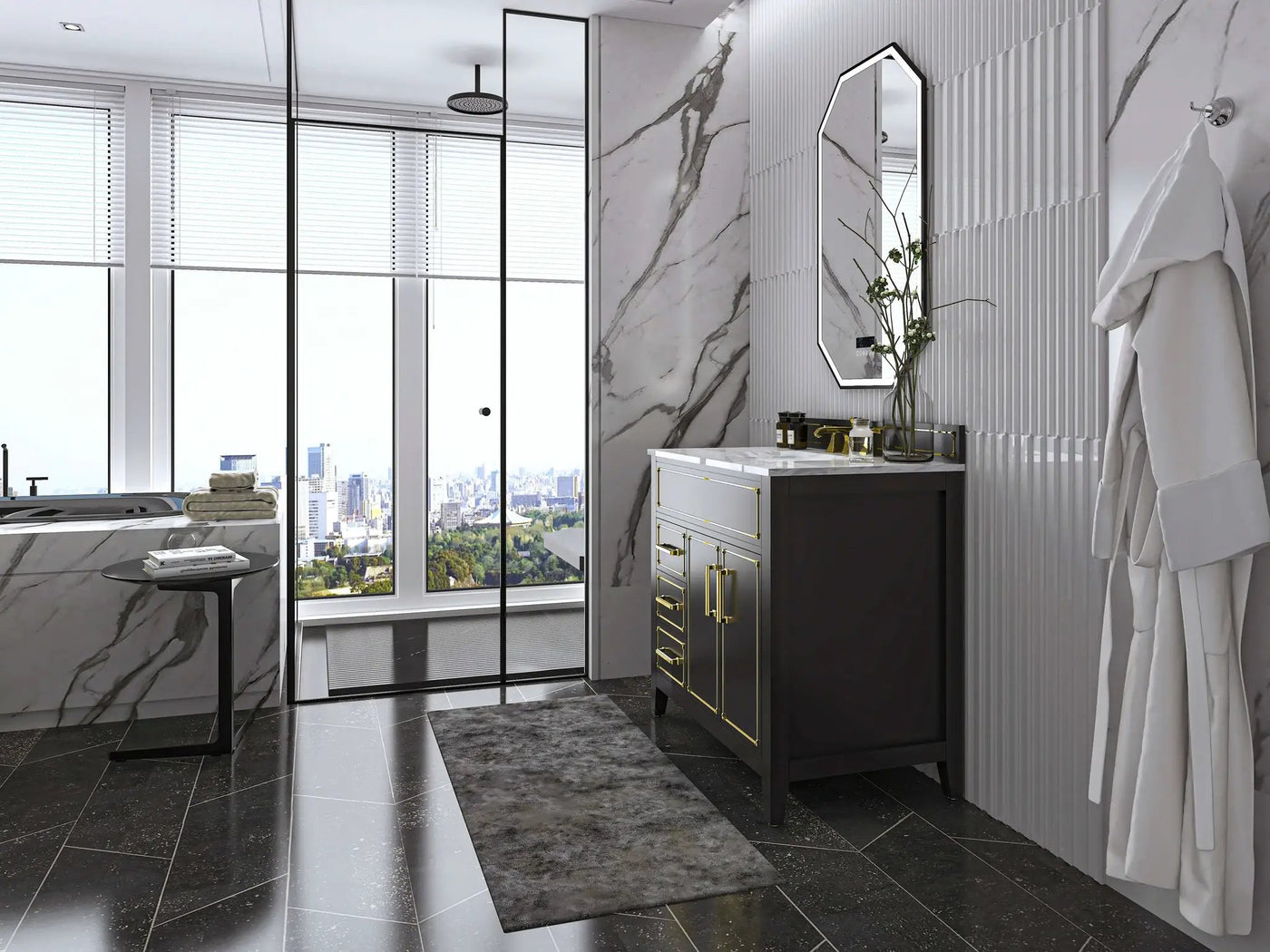 Aspen 36" Bath Vanity Set by Ancerre Designs