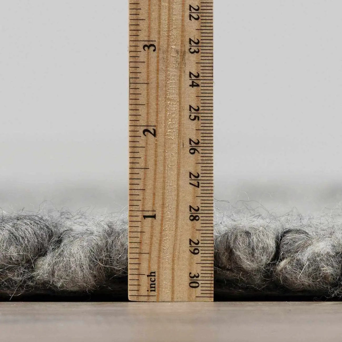 Olisa Charcoal Wool Area Rug, photo 12 of 15
