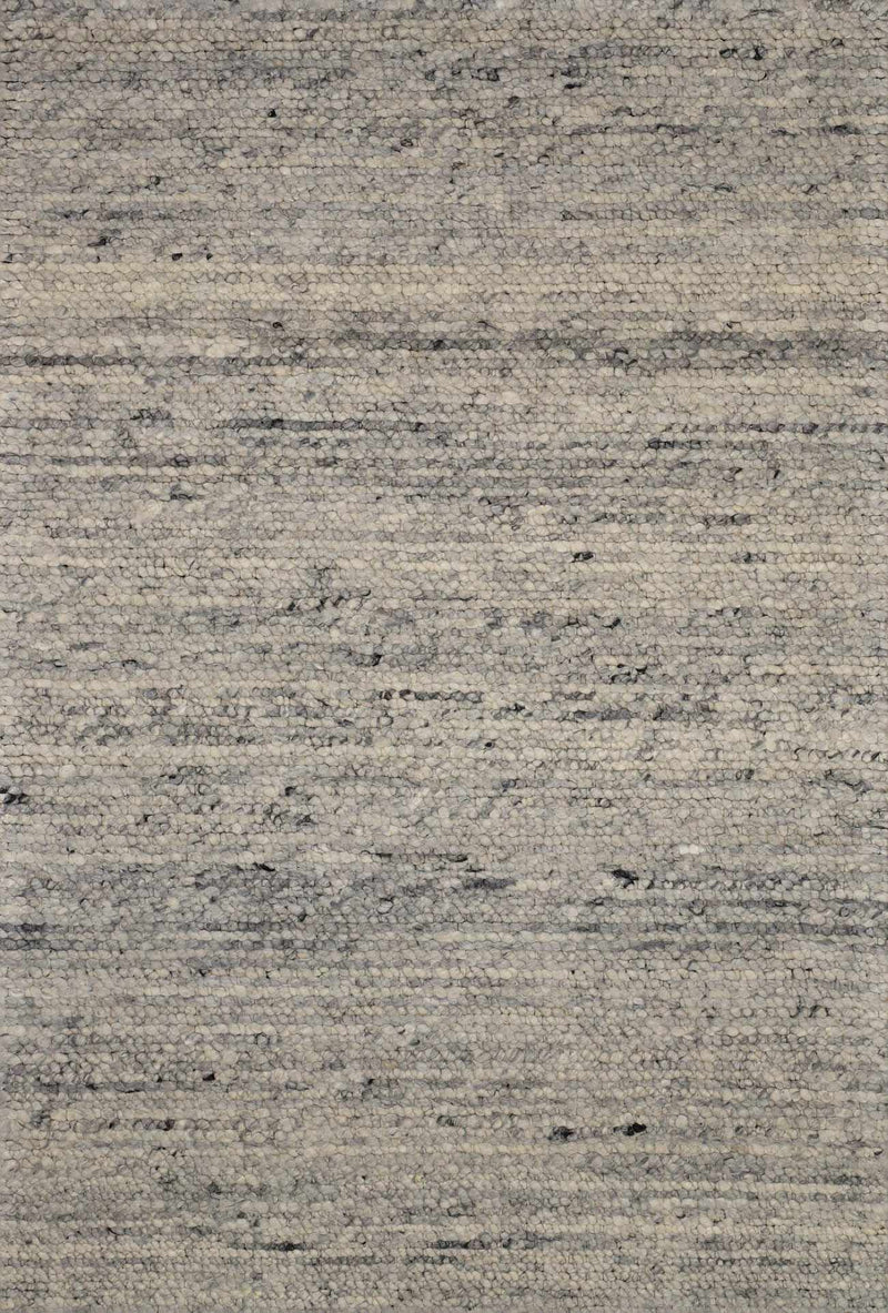 Olisa Gray Wool Area Rug by Boutique Rugs
