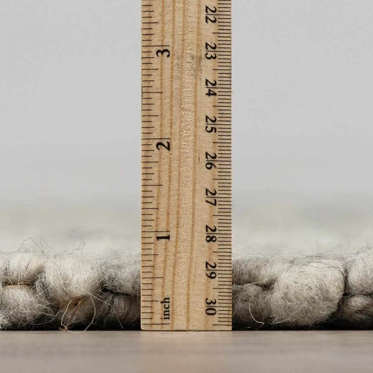 Olisa Gray Wool Area Rug, photo 12 of 15
