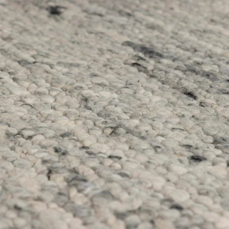 Olisa Gray Wool Area Rug by Boutique Rugs
