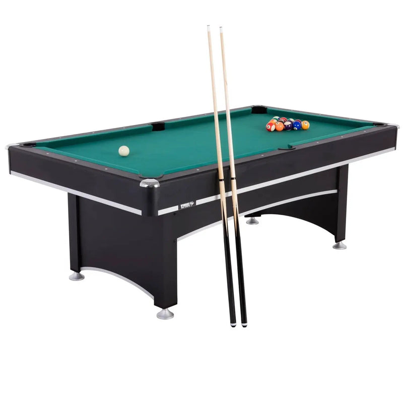 7-Foot 2-in-1 Conversion top Pool Table Ping Pong Table Set by HomePacific