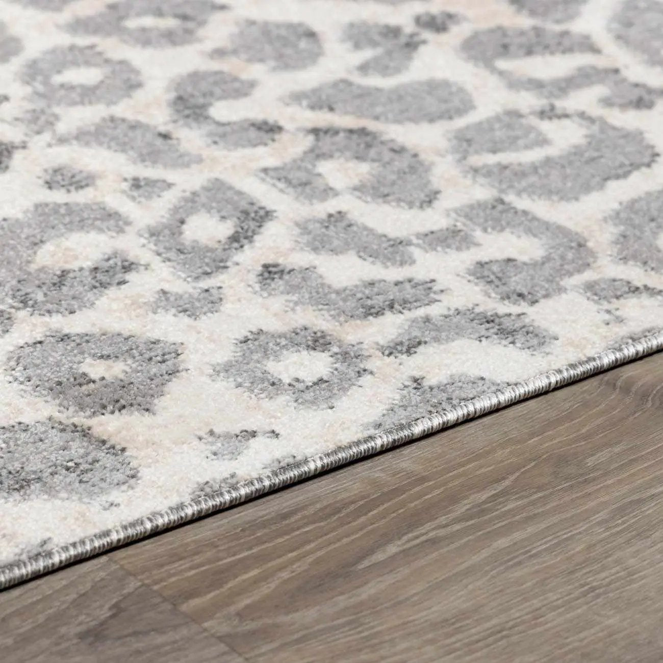 Beige Liversedge Leopard Print Area Rug by Boutique Rugs