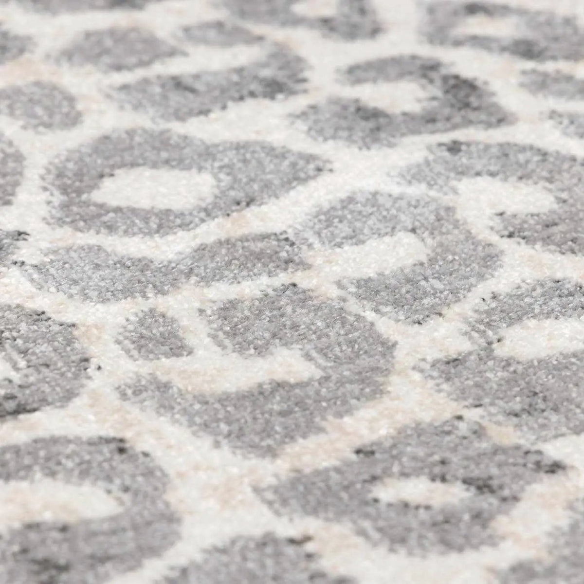 Beige Liversedge Leopard Print Area Rug, photo 13 of 13