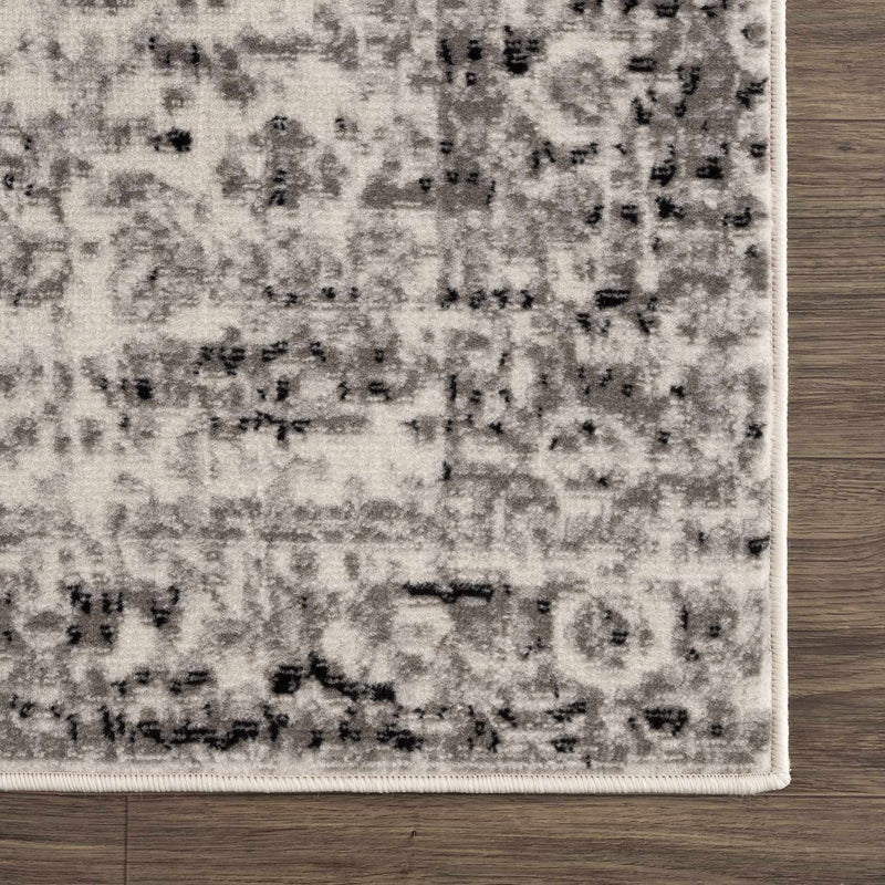 Park Black&Gray Area Rug - Clearance by Boutique Rugs