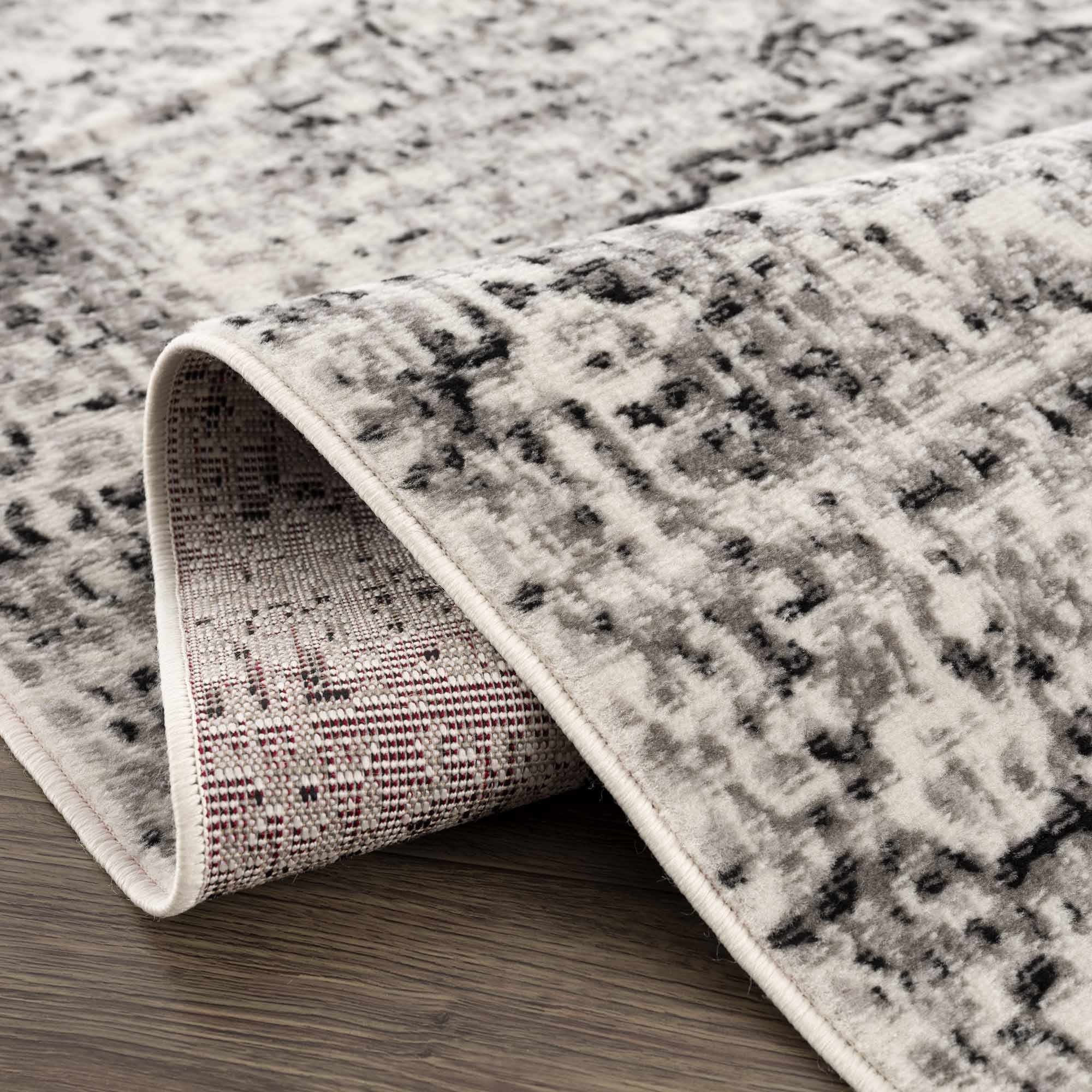 Park Black&Gray Area Rug - Clearance by Boutique Rugs
