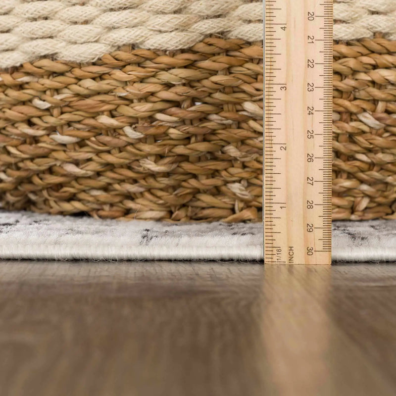 Park Black&Gray Area Rug - Clearance by Boutique Rugs