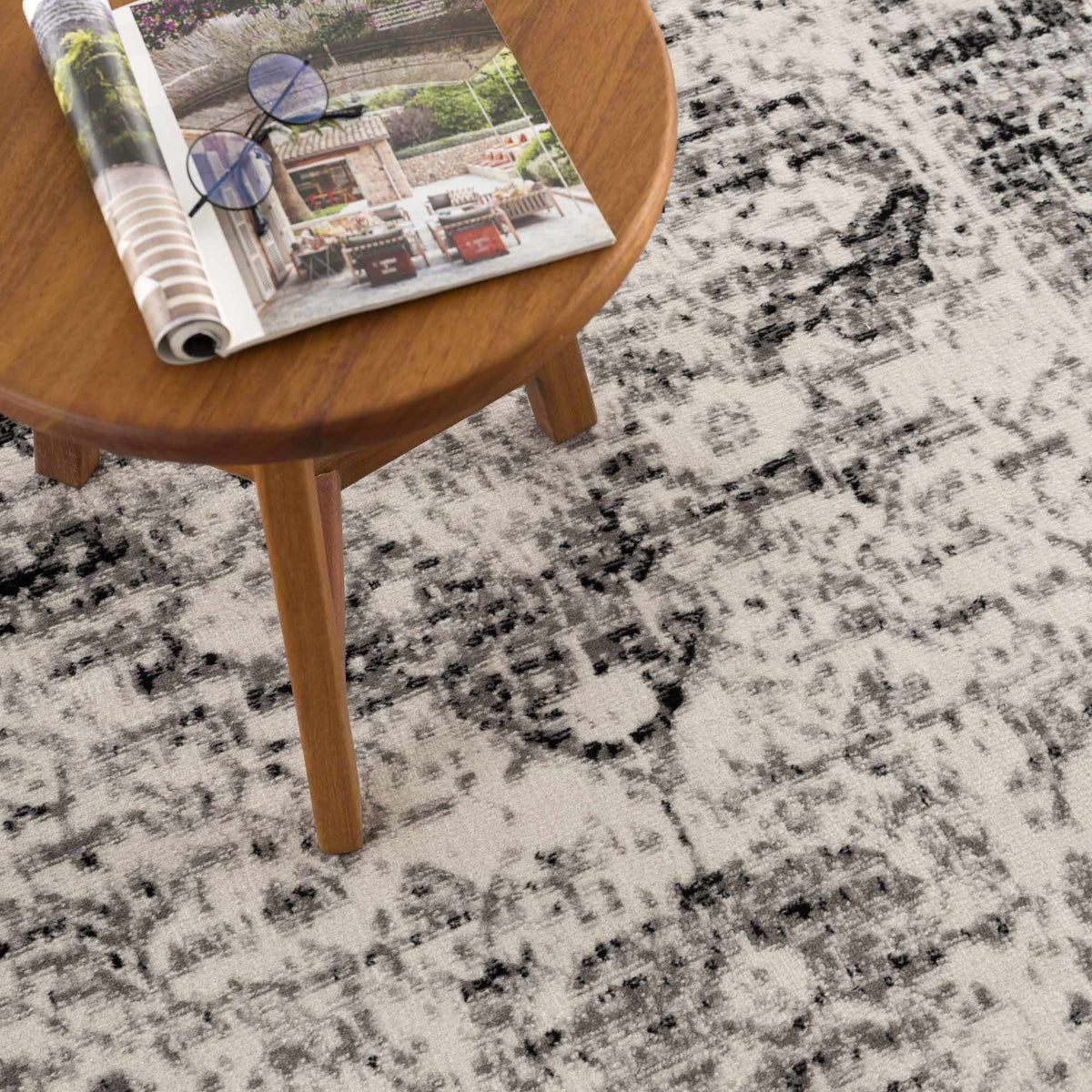 Park Black&Gray Area Rug - Clearance, photo 9 of 10