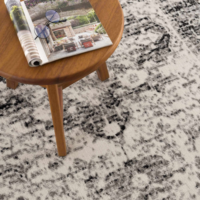 Park Black&Gray Area Rug - Clearance by Boutique Rugs
