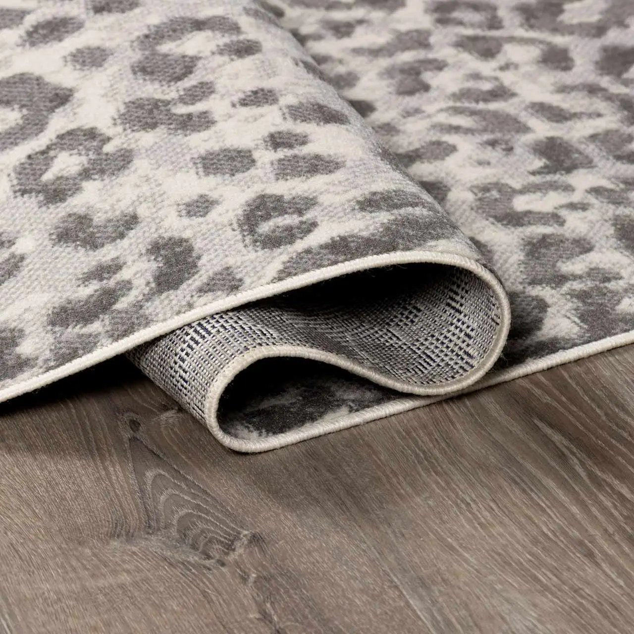 Nagambie Leopard Print Area Rug by Boutique Rugs