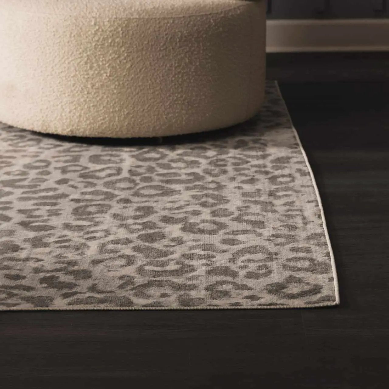 Nagambie Leopard Print Area Rug by Boutique Rugs
