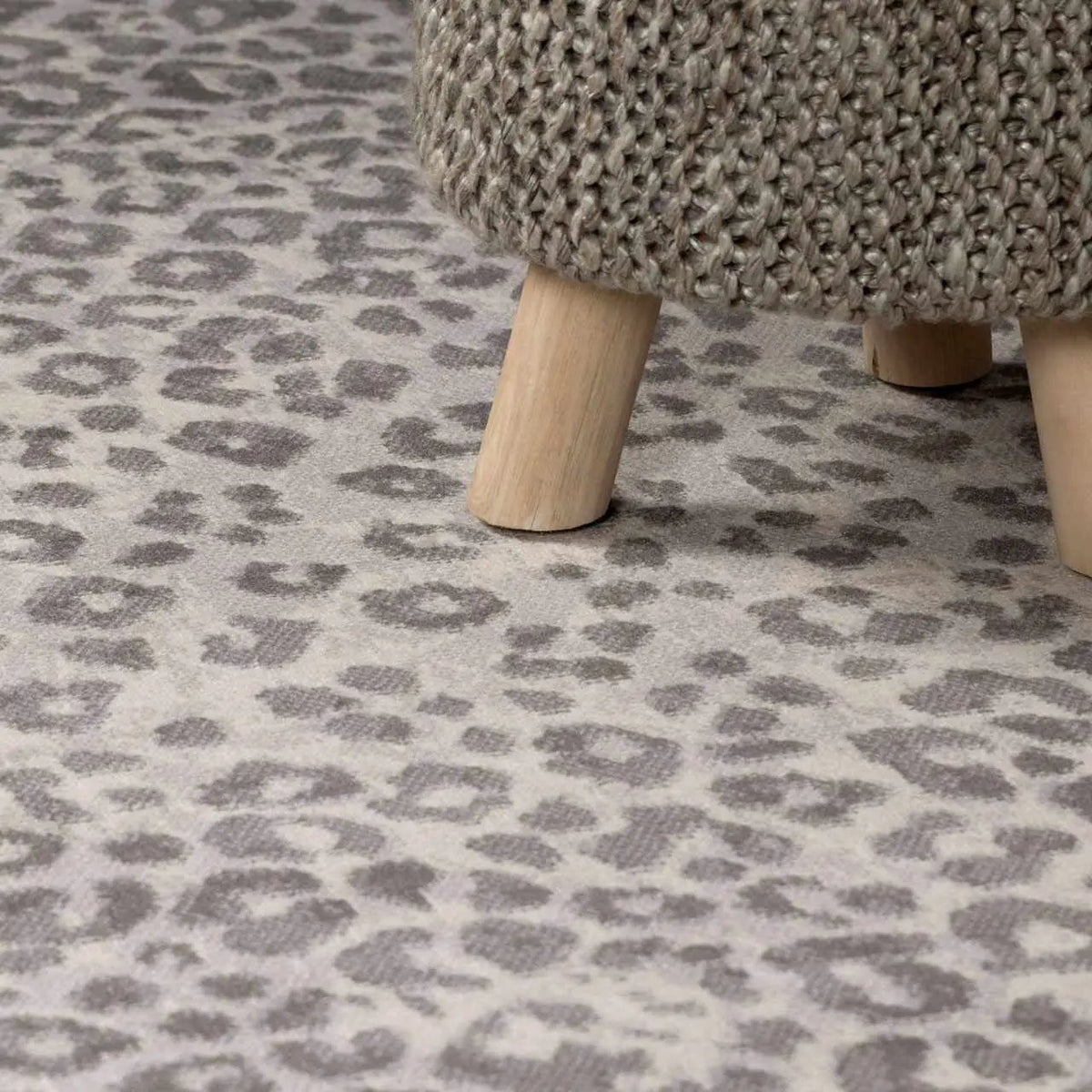 Nagambie Leopard Print Area Rug, photo 12 of 20