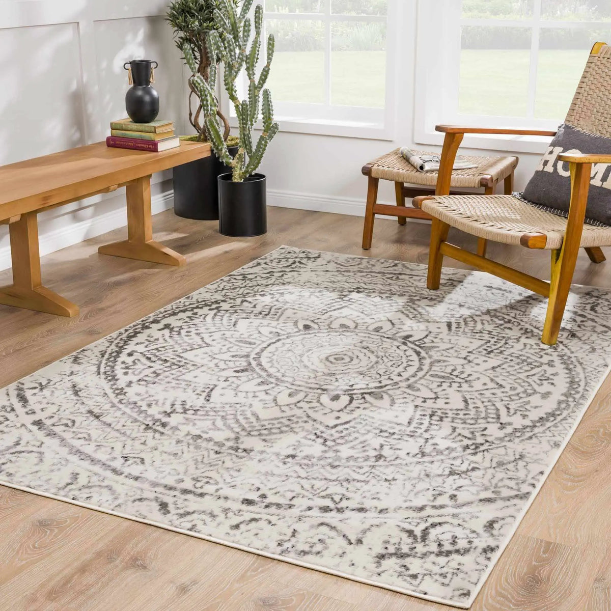 Tadcaster Area Rug - Clearance, installed in a room