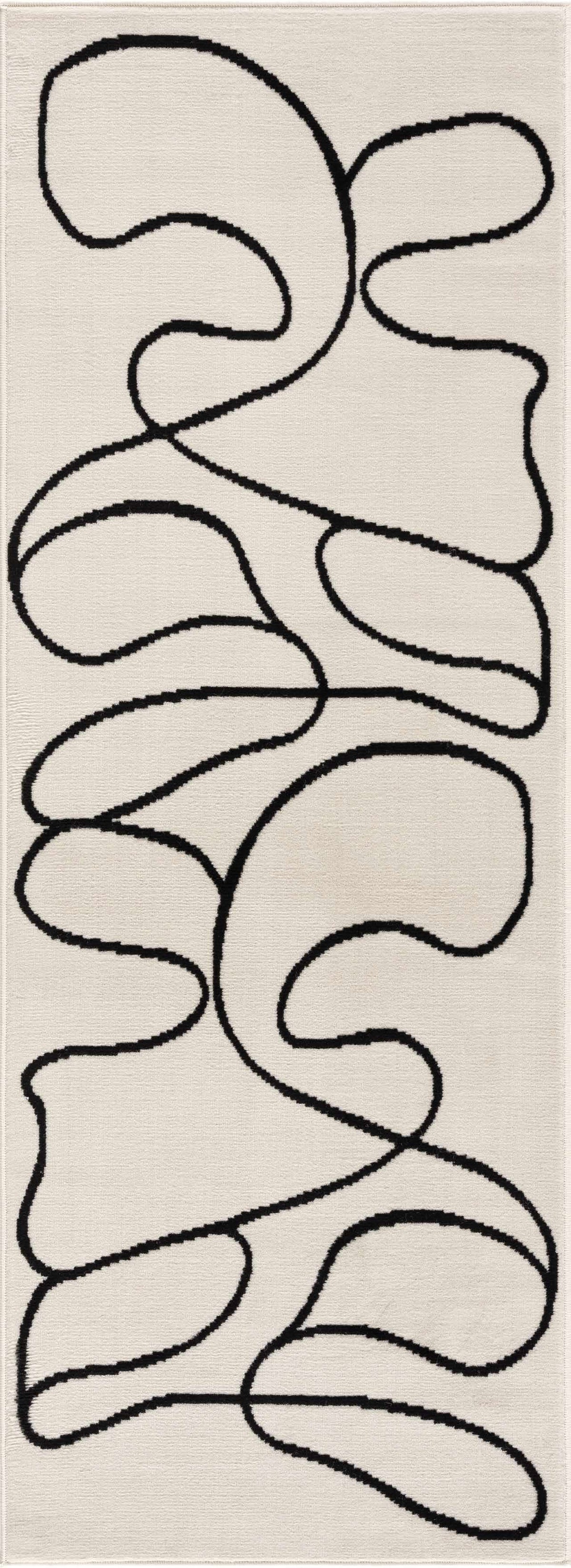 Eilir Modern Low Profile Boho Rug, photo 10 of 15