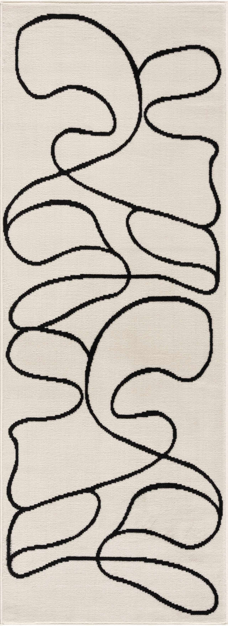 Eilir Modern Low Profile Boho Rug by Boutique Rugs