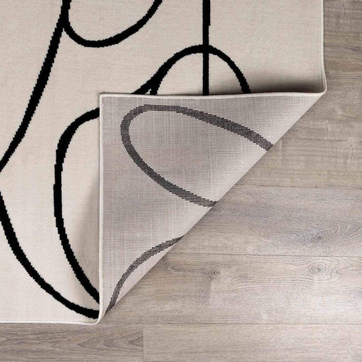 Eilir Modern Low Profile Boho Rug, photo 6 of 15
