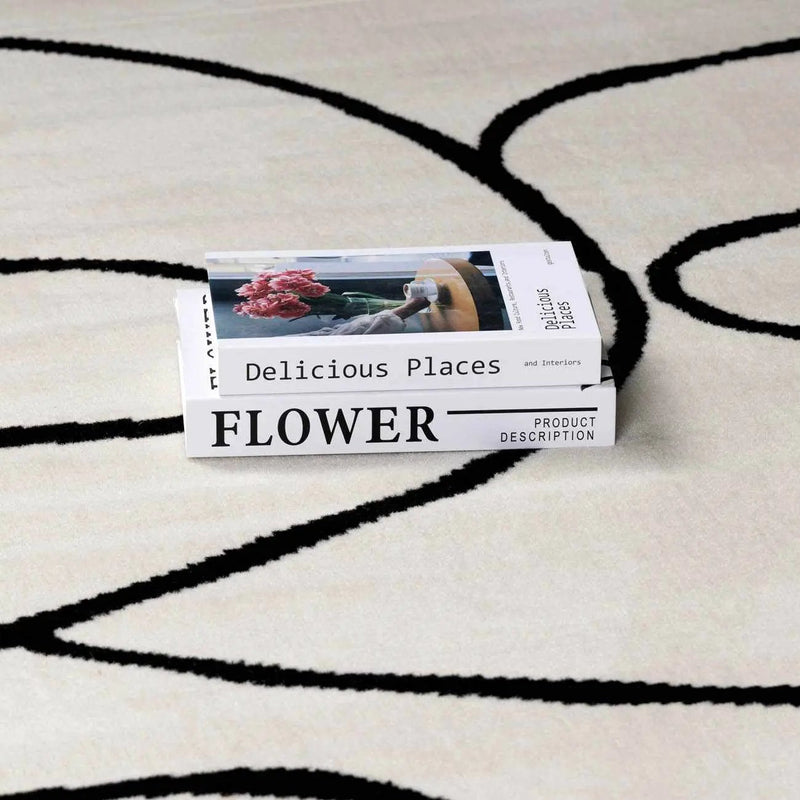 Eilir Modern Low Profile Boho Rug by Boutique Rugs