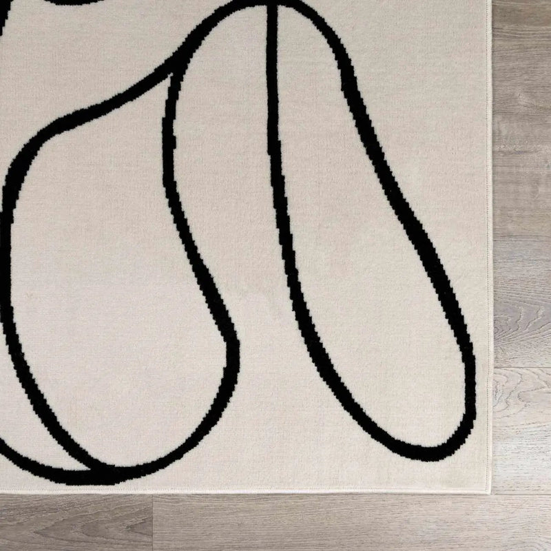 Eilir Modern Low Profile Boho Rug by Boutique Rugs