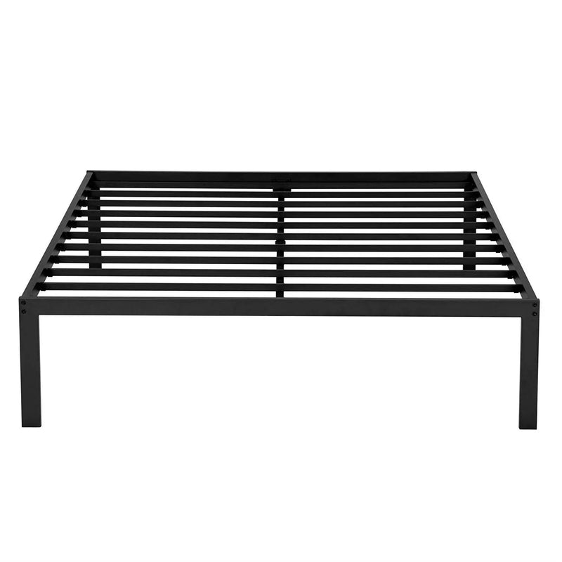 Full size 16-inch High Heavy Duty Metal Platform Bed Frame by HomePacific