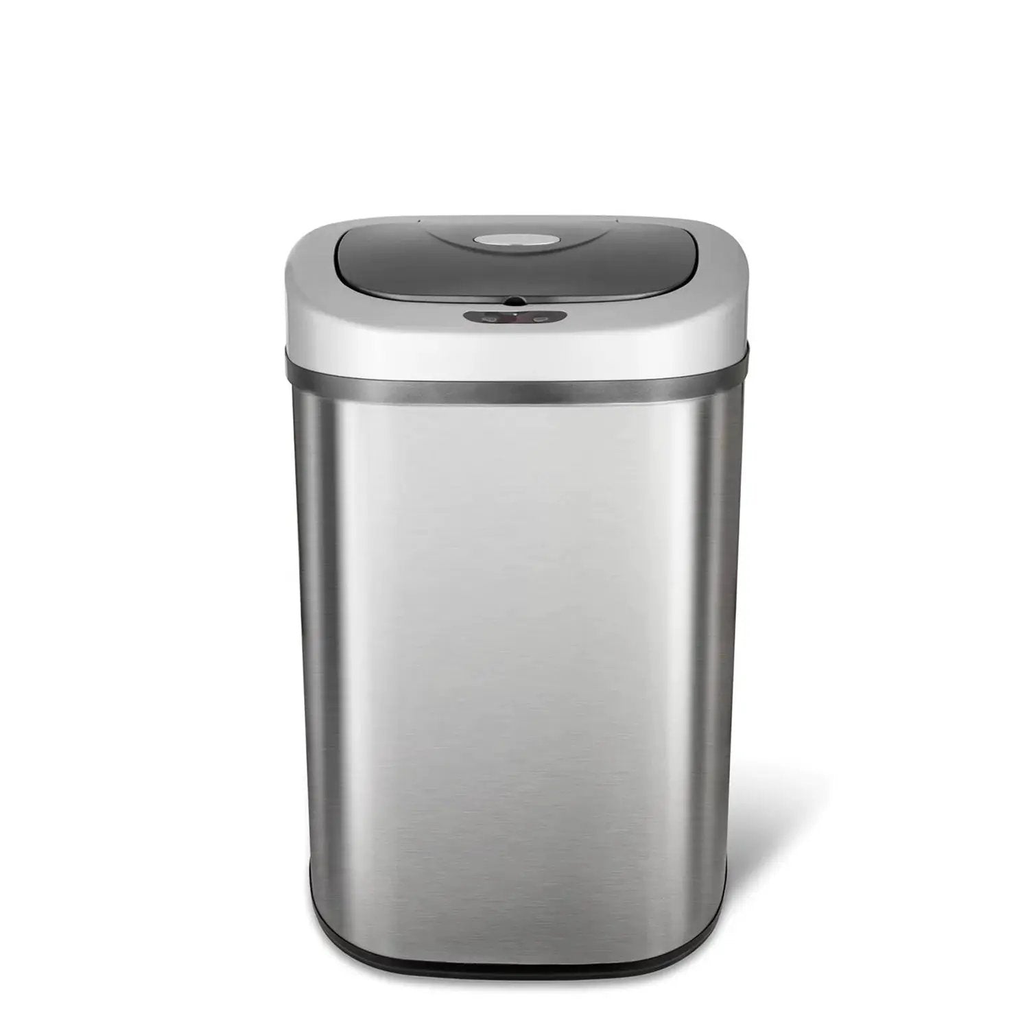 Stainless Steel 21-Gallon Kitchen Trash Can with Motion Sensor Lid by HomePacific
