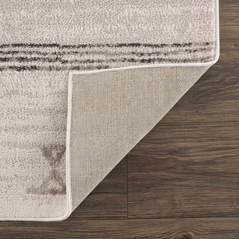 Deja Cream & Charcoal Area Rug - Clearance by Boutique Rugs