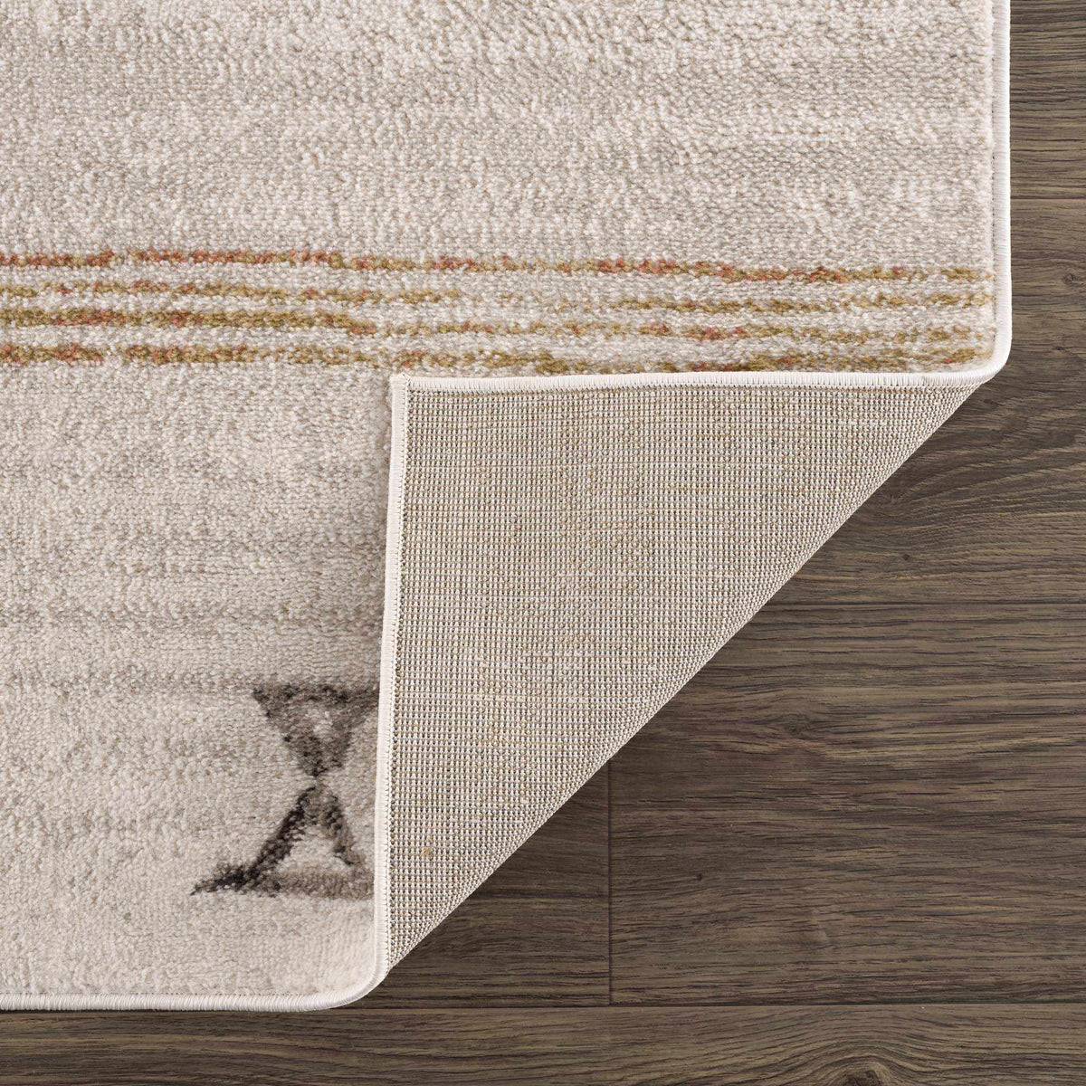 Deja Cream & Gold Area Rug - Clearance, photo 5 of 14