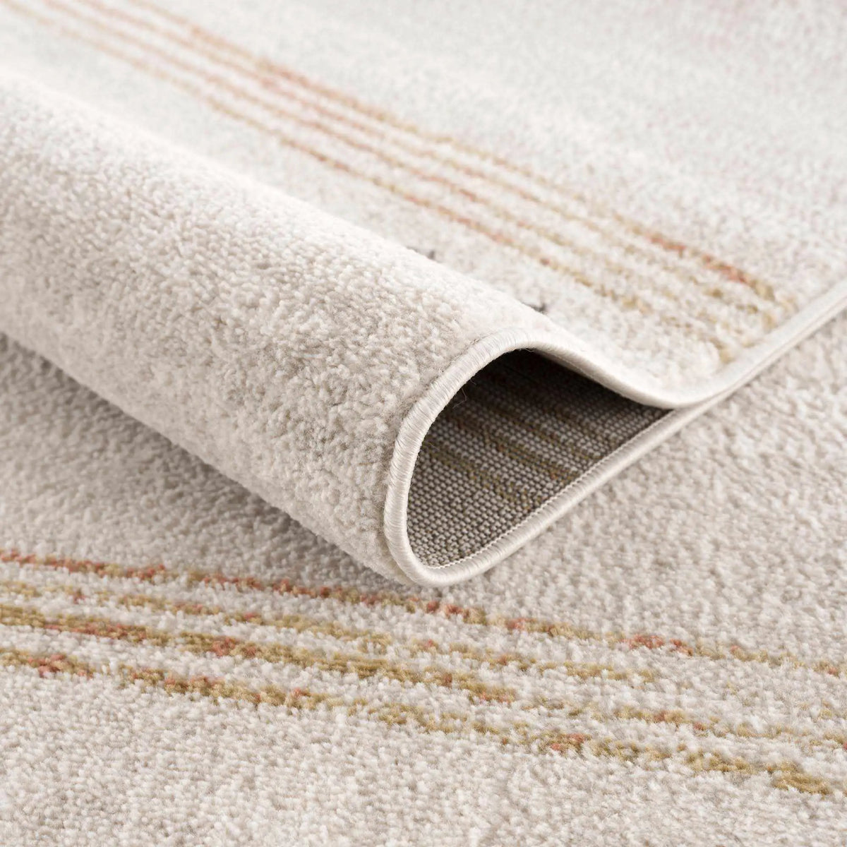 Deja Cream & Gold Area Rug - Clearance, photo 6 of 14