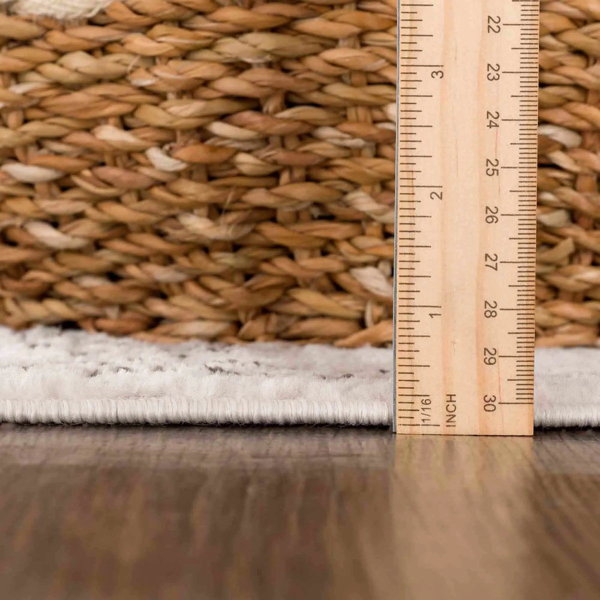 Divya Cream & Charcoal Area Rug - Clearance, photo 11 of 14