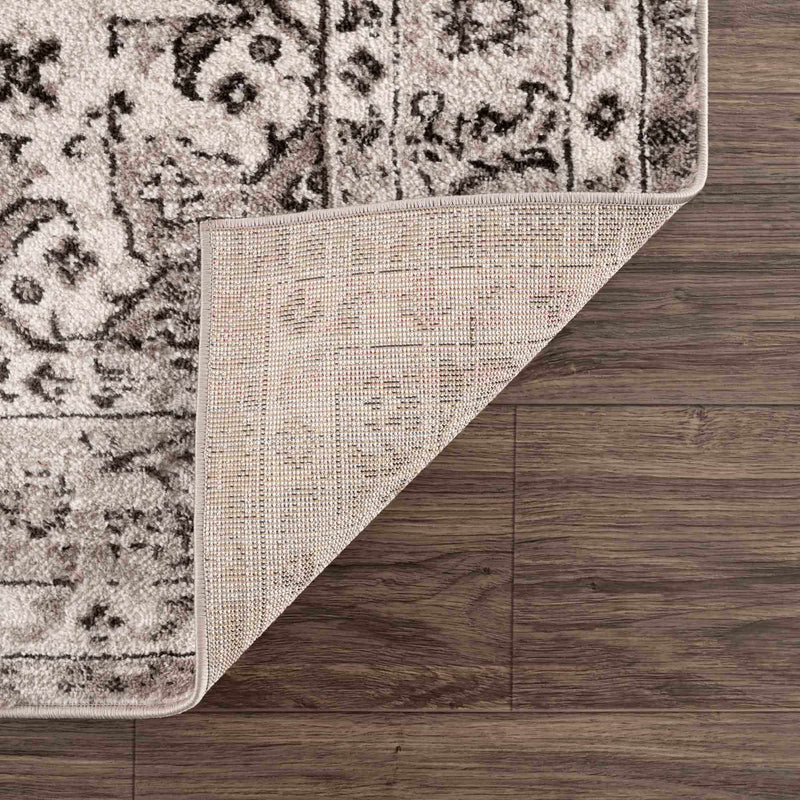 Albie Beige Area Rug - Clearance by Boutique Rugs