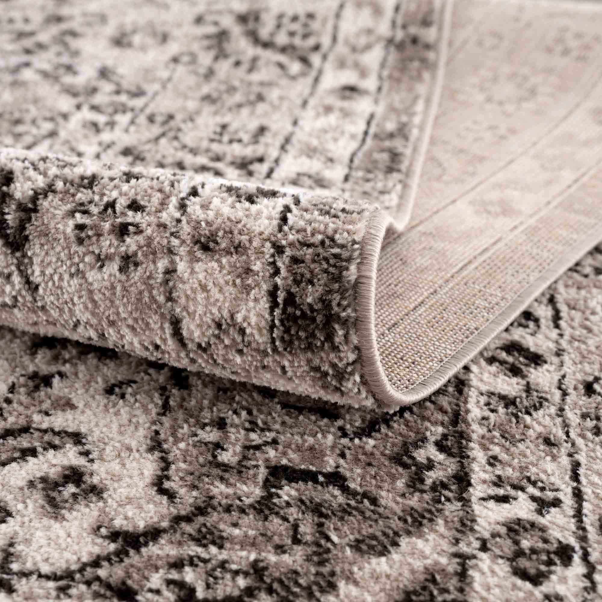 Albie Beige Area Rug - Clearance by Boutique Rugs