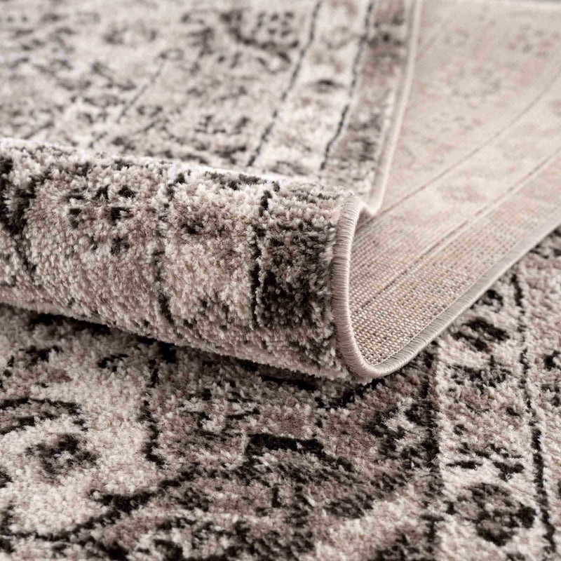 Albie Beige Area Rug by Hauteloom